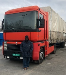 Souleymane et son camion